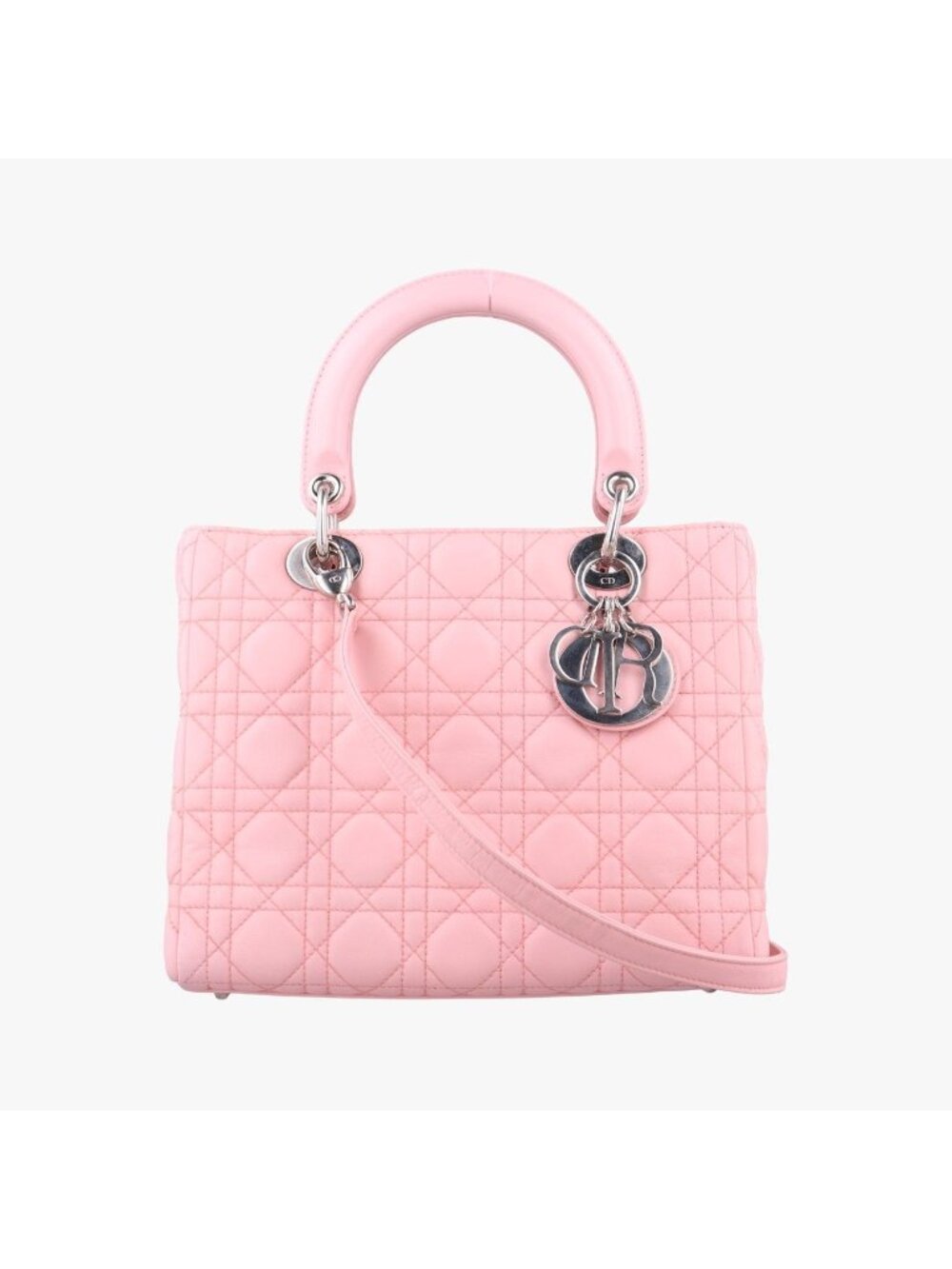 Dior Pink Lambskin Handbag